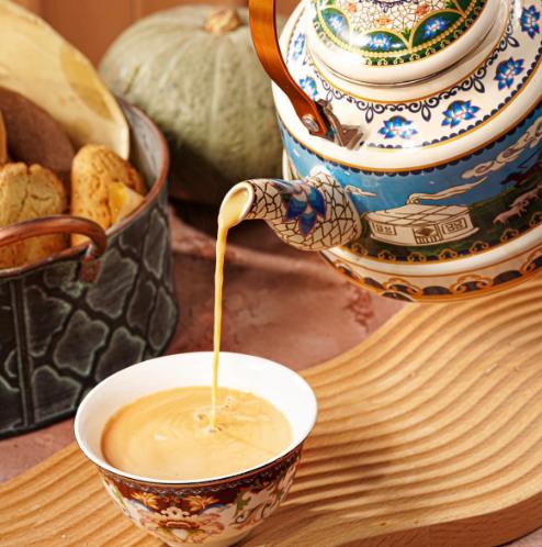 制作奶茶